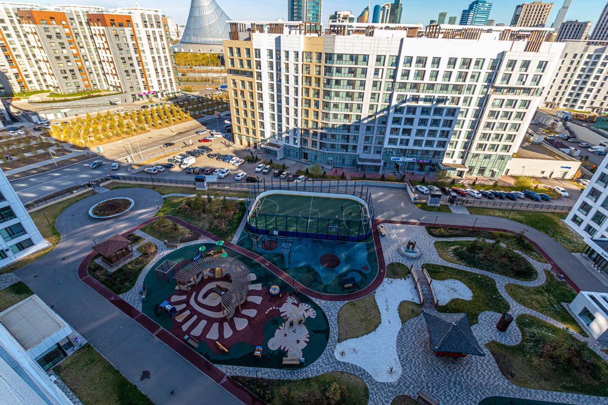 Raisson Aparthotel G43 Хан Шатыр Astana Exterior foto